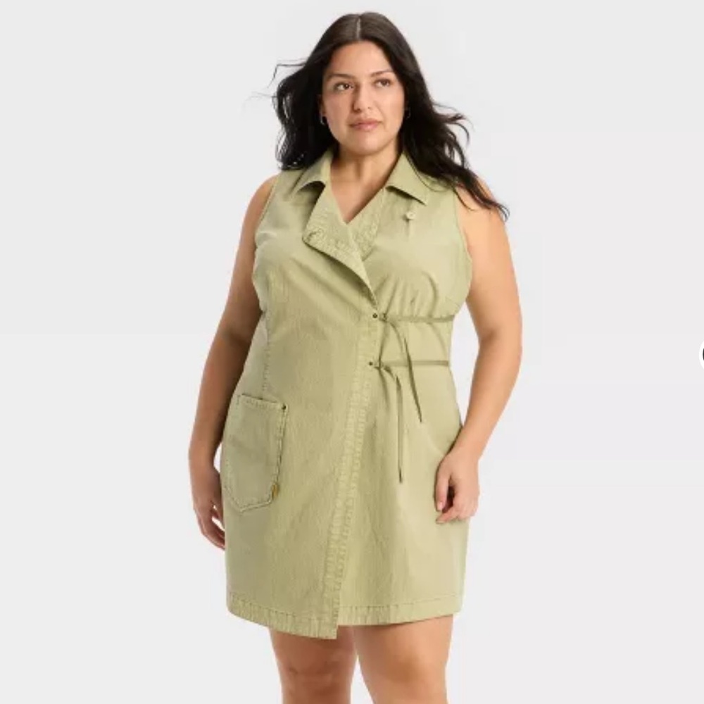 Wild Fable Mini Wrap Dress